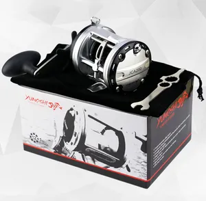 Horizon 13BB Jigging Reel Angel rolle Aluminium CNC Salzwasser Großwild Voll metall Angel rolle Molinete Pesca Troll ing Reel