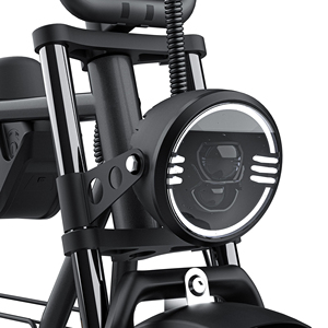 จักรยานไฟฟ้า COSWHEEL Y16 1000W 48V 15Ah แบตเตอรี่ถอดได้ ระบบชาร์จคู่ ยางอ้วน 16 นิ้ว สำหรับในเมือง - Product Image 2