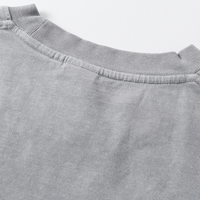 T-shirt surdimensionné YKH 275 g/m² 100 % coton, personnalisable avec logo, pour l'été, délavé à l'acide, à manches courtes, épais, imprimé sérigraphié, vente en gros