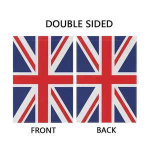 Bandera de Jardín para Celebraciones, 12x18 Pulgadas, Bandera Británica Patriótica Nacional del Reino Unido para Decoración de Exteriores - Product Image 3