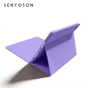 Étui de protection pour tablette SYX TPU Silicon Book <span class=keywords><strong>Folio</strong></span> <span class=keywords><strong>Slim</strong></span> Hard Back Shell avec fente pour stylet pour <span class=keywords><strong>iPad</strong></span> Pro 11 - Product Image 6