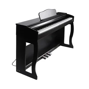 Grand Piano Digital, Piano Akustik Listrik, Organ Elektronik Tegak