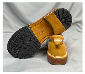 马皮材料意大利手工经典软真皮德比男鞋办公室派对驾驶鞋定制靴 - Product Image 4