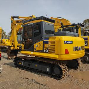 Japon Komatsu 130 Excavateur sur chenilles d'occasion avec composants centraux Prix bas vendu - Product Image 5