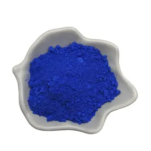 High performance ECO-friendly non-toxic inorganic pigment Cobalt Blue Cobalt ultramarine pigment blue 28 for coatings plastics