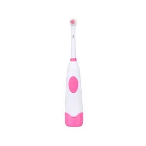 electric toothbrush round head 2024 new waterproof ultra-thin electric toothbrush