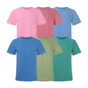 승화 티셔츠 65% 폴리에스터 35% 면 180g 정사이즈 크기 옵션 색상 디자인 자신 만의 로고 남성 맞춤형 티셔츠 인쇄