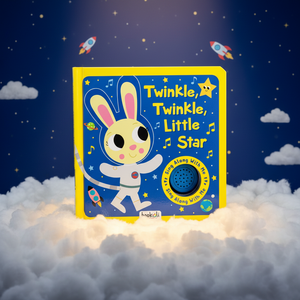 Livre sonore rond OEM, thème Twinkle Little Star, à chanter, avec des comptes-rendus pour l'heure du coucher, pages en carton, interactif, personnalisé - Product Image 1