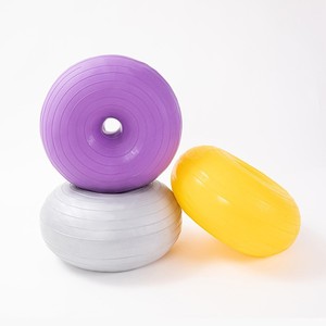 Biểu Tượng Tùy Chỉnh PVC Yoga Bóng Dày Chống Cháy Nổ Donut Táo Bóng Pilates Thể Thao Tập Thể Dục Sau Sinh Phục Hồi Cân Bằng - Product Image 1