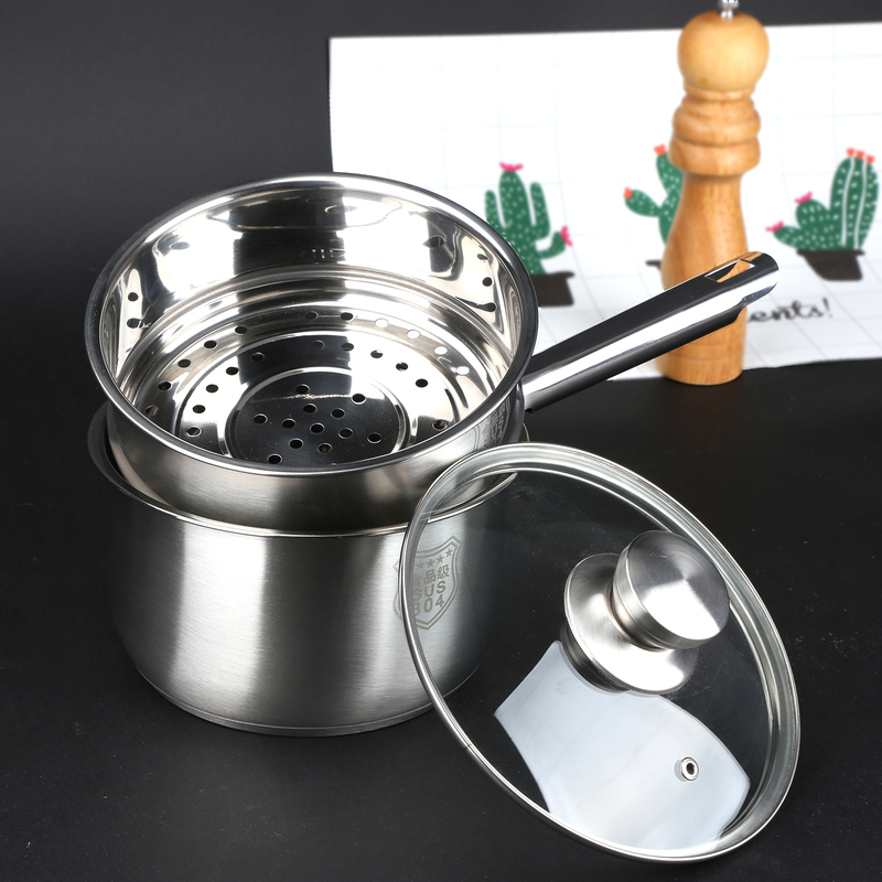 Stainless Steel 304 Mini Steamer Pot