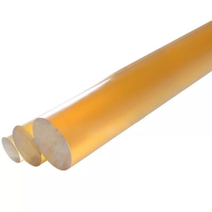 Kỹ thuật nhựa màu hổ phách <span class=keywords><strong>polysulfone</strong></span> PSU tấm và thanh PSU thanh - Product Image 2