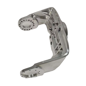 อุปกรณ์เสริมข้อต่อหุ่นยนต์ AI แบบกำหนดเองสำหรับงาน OEM ชิ้นส่วนอะลูมิเนียม CNC 5 แกน สำหรับแขนหุ่นยนต์อุตสาหกรรม - Product Image 1