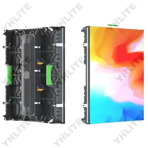 P3 P4 P5 Outdoor LED Display Panel Screen Billboard Fixed Install Waterproof RGB Beam Lights for Stage Application