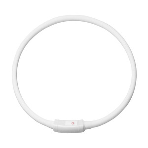 Cinta de silicona LED Collar para mascotas Perro Colorido Luminoso Perro Caminar Luz Anillo brillante Flash USB Recargable Ecológico - Product Image 6