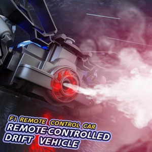 Double Control Drift Car Spray RC F1 Racing <b>Toy</b> Remote Control Stunt Car SJY-Q186 New Product Single Control Hand Gesture - Product Image 2