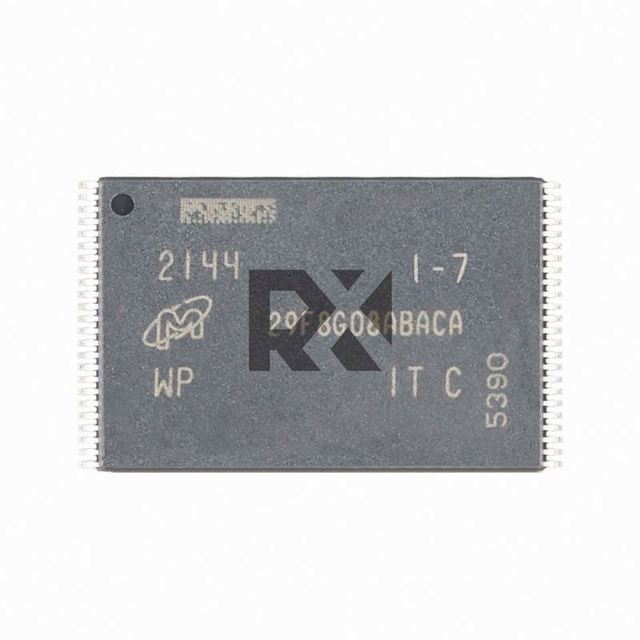 New Original Integrated Circuit Electronic MT29F8G08ABACAWP-IT:C TSOP-48-18.4mm NAND FLASH Chip IC BOM MT29F8G08ABACAWP-IT:C TR