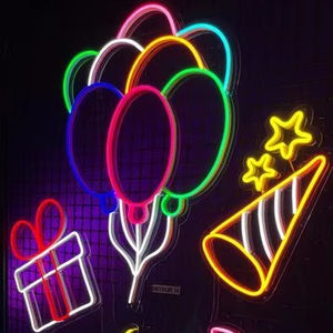 Vente chaude, prix direct d'usine, prix bas, néon LED RVB, étanche, durable, lampe néon pour fête, vacances, Noël, logo lumineux - Product Image 4