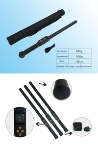 Lector de animales <span class=keywords><strong>RFID</strong></span> de mano estándar completo YIAN Lector de chips de baja frecuencia 134,2 kHz - Product Image 5