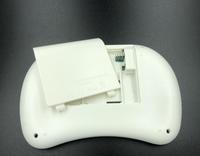 I8 MX3 Keyboard Lampu Latar Nirkabel 2.4G, Remote Keyboard Terbang Mouse dengan Touchpad Genggam untuk Kotak TV Pintar