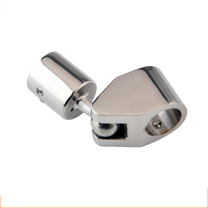 Manguito deslizante giratorio marino de 22 mm x 25 mm de acero inoxidable para toldo de yate y accesorios de sombrilla - Product Image 1