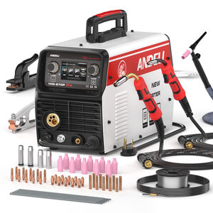 Máquina <span class=keywords><strong>de</strong></span> <span class=keywords><strong>Soldar</strong></span> MIG ANDELI 220V con Pantalla LCD, Doble Pulso MIG, Lift TIG, MMA y Pistola Spool Gun para Soldadura <span class=keywords><strong>de</strong></span> Aluminio, Soldadora MIG Semiautomática <span class=keywords><strong>de</strong></span> CC - Product Image 1