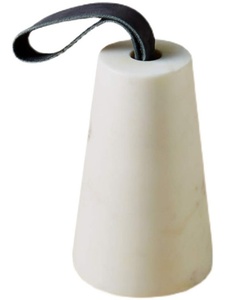 Vente <span class=keywords><strong>en</strong></span> gros Style minimaliste Marbre naturel Drôle géométrique Butoir de porte Chambre à coucher Salle de bain Butoir de porte - Product Image 5