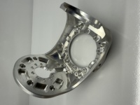 Informe de inspección confiable disponible, piezas mecanizadas CNC OEM de calidad personalizada, piezas robóticas, piezas de aluminio mecanizadas CNC para robot