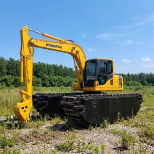 Oferta Especial: Excavadora Anfibia Usada Hitachi ZX60, Excavadora de Orugas de 6 Toneladas para Trabajos de Construcción en Ríos - Product Image 1