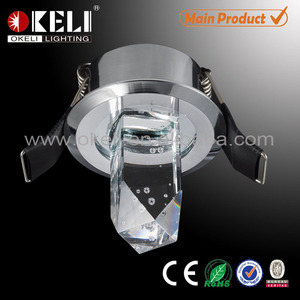 Zhongshan <span class=keywords><strong>casa</strong></span> decoración K9 de pasillo luces de punto increíble colorido pétalo luz <span class=keywords><strong>en</strong></span> G4 luz de la lámpara del punto - Product Image 6