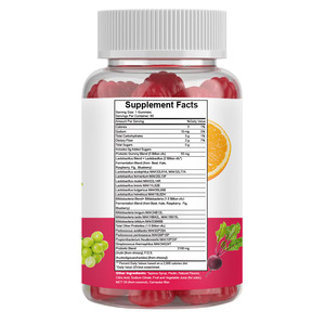 Gummies <span class=keywords><strong>Probiotiques</strong></span> et Postbiotiques OEM 5 Milliards de UFC Complément Alimentaire 60 <span class=keywords><strong>pour</strong></span> la Santé Intestinale et le Soutien Immunitaire Adulte - Product Image 5