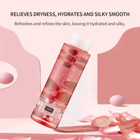 Toner de peau de rose personnalisé en usine XM de haute qualité OEM ODM énorme vente LOGO naturel soyeux lisse Rose tonique facial hydratant