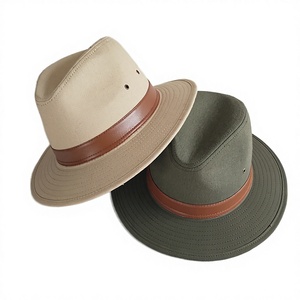 หมวกผ้าฝ้ายทรง Diagonal สำหรับผู้ชาย ปรับขนาดได้ ใช้ได้ทุกฤดู เหมาะสำหรับการเดินทางและกีฬากลางแจ้ง ขายส่ง หมวกหนังสั่งทำ ODM OEM - Product Image 2