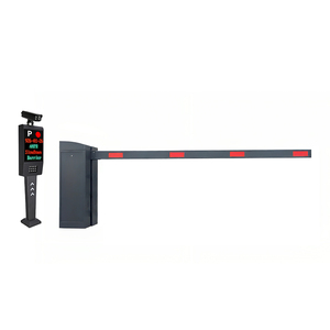 Barrera Inteligente Integrada LPR/ALPR <span class=keywords><strong>de</strong></span> Alta Resistencia - SHUNXIANG, Poste Recto <span class=keywords><strong>de</strong></span> 6M, Reflectante Grado Diamante, IP55 - Product Image 6