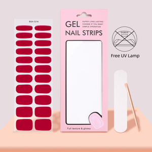 Fournisseur d'usine de produits pour ongles : Nouveaux designs, vernis à ongles semi-durcis personnalisés, autocollants pour ongles en gel sans UV - Product Image 1