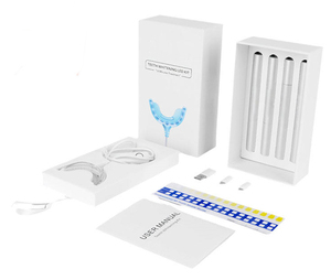 Customizable 16 LED <b>Light</b> Bleaching Gel Home LED Teeth Whitening Kit Powdered by Phone - Product Image 3