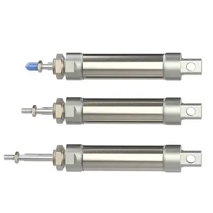 Manufacturer Sales MAL Series Mini Air Cylinder Double action Pneumatic cylinder