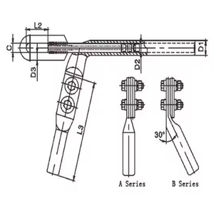 Customizable Size NY Hydraulic Strain Clamp Wear Resistant for Overhead <b>Cable</b> Dead End - Product Image 6