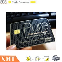 Cartes métalliques de haute qualité, cartes d'identité, cartes de visite, personnalisées, fabrication sur commande par une entreprise chinoise