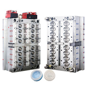 Household Cold Resistant <strong>Plastic</strong> Spout Cap SH Brand SH-8 Model CNC <strong>Injection</strong> Molding PP Material for Water Bottles - Product Image 1