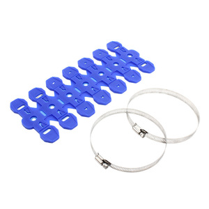 Anillo Antiescaldaduras para Tubo de Escape Zuqing, Rojo, Naranja, Azul, Amarillo, Corto, Resistente a Impactos y al Calor, Piezas de Modificación para Motocicleta - Product Image 4