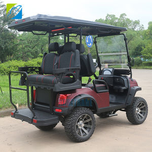 4 यात्री इलेक्ट्रिक गोल्फ कार्ट बहु-कार्यात्मक वाणिज्यिक चार सीटर गोल्फ कार्ट अनुकूलित वाहन स्वीकार करते हैं - Product Image 4