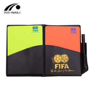 Juego de Tarjetas Rojas y Amarillas de Alta Calidad para Árbitro de Fútbol, Entrenamiento de Fútbol, Venta Directa de Fábrica - Product Image 6