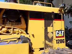 Motoniveladora Caterpillar 120G usada a la venta Motoniveladora Cat 120H 120K 140K 140H en stock - Product Image 2