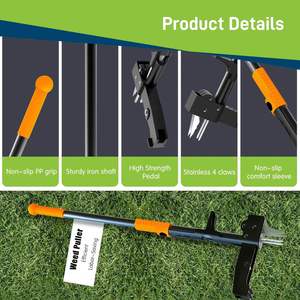 Herramienta <span class=keywords><strong>de</strong></span> extracción <span class=keywords><strong>de</strong></span> malezas <span class=keywords><strong>de</strong></span> pie Pedales Césped Jardín Garra Herramienta <span class=keywords><strong>de</strong></span> eliminación <span class=keywords><strong>de</strong></span> malezas <span class=keywords><strong>Extractor</strong></span> <span class=keywords><strong>de</strong></span> malezas - Product Image 4