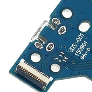 แผงวงจรพอร์ตชาร์จ USB รุ่น JDS-001 สำหรับเปลี่ยนซ่อมคอนโทรลเลอร์ PS4 DualShock 4 อะไหล่ซ่อมแผงวงจรเปล่า ขายส่ง - Product Image 6