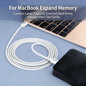 Cable de datos y carga UGREEN de tipo C a Mini USB para cámara, disco duro, grabadora de coche – Transferencia rápida y suministro de energía de 1,5 m - Product Image 3