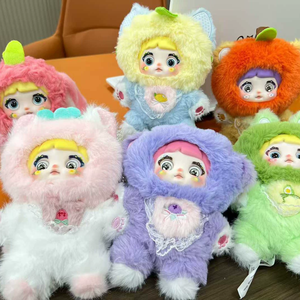 Muñeco de Peluche de Vinilo de la Serie Cute Non-Stop de Segunda Generación de Nuomier, Caja Ciega, Figura de Moda, Llavero, Regalo - Product Image 1