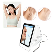 Kit d'épilation par électrolyse à domicile avec accessoires, épilation permanente indolore pour tout le corps, appareils d'épilation
