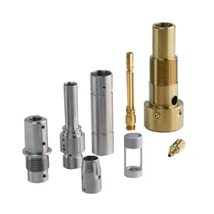 OEM precisión personalizada CNC mecanizado de aluminio cobre latón piezas OEM y ODM servicio precio de fábrica
