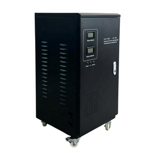 Stabilisateur de tension industriel 30 kVA à large plage de tension d'entrée, écran LCD, 50/60 Hz, monophasé, TND-30KVA, fonctionne efficacement sur une large plage de tension d'entrée - Product Image 3